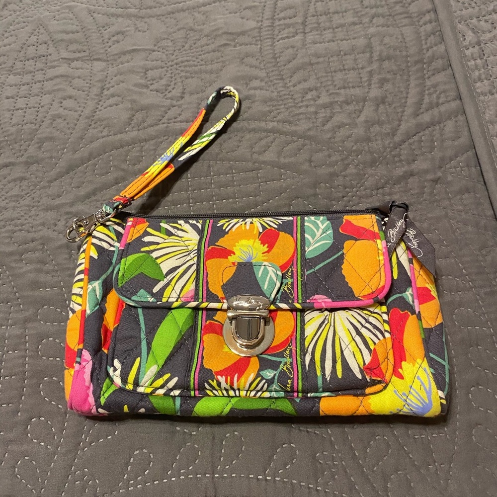 Vera Bradley wristlet